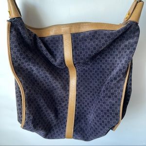 Vintage Suede Gucci Bag